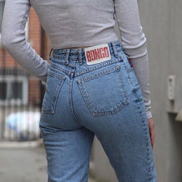90s bongo jeans